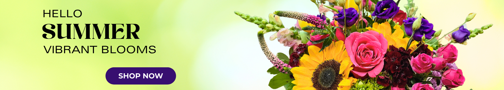 SUMMER Best Bouquets delivered in DC, Maryland, and Virginia