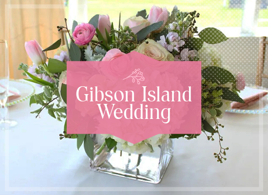 Gibson Island Wedding